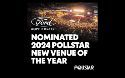 2024 NEW VENUE OF THE YEAR NOMINEE | FORD AMPHITHEATER